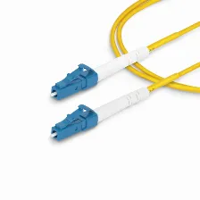 Cable Startech.com 10 M, Fibra Os2, Lc, Lc, 100 Gbit/s, Amarillo