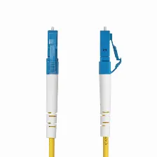 Cable Startech.com 2 M, Fibra Os2, Lc, Lc, 100 Gbit/s, Amarillo