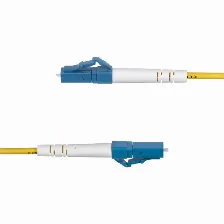 Cable Startech.com 2 M, Fibra Os2, Lc, Lc, 100 Gbit/s, Amarillo