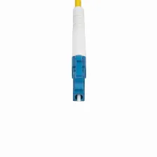 Cable Startech.com 2 M, Fibra Os2, Lc, Lc, 100 Gbit/s, Amarillo