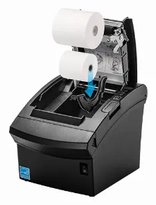 Impresora De Recibo Bixolon Srp-350plusv Térmica Directa, Impresora De Tpv, Alámbrico, Usb, 80 Mm, Negro