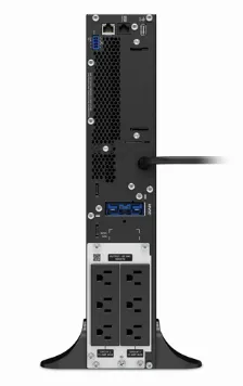 No Break Apc Srt1000xla 1 Kva / 900 W, 432 J, Entrada 150 V, 6 Salidas Ac, Negro