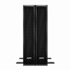 No Break Apc Srt10krmtf 10 Kva Entrada 240 V, 6 Salidas Ac, Negro