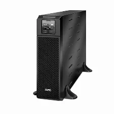No Break Apc Srt5kxlt 5 Kva / 4250 W, 480 J, Entrada 275 V, 4 Salidas Ac, Negro