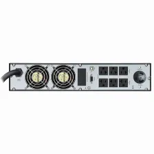 No Break Apc Srv3krark 3 Kva / 2400 W, 600 J, Entrada 143 V, 7 Salidas Ac, Negro