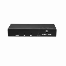 Divisor De Video Startech.com Splitter Hdmi De 2 Puertos - 60hz Hdmi, 2puertos, 3840 X 2160 Pixeles