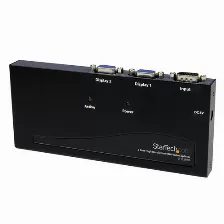 Divisor De Video Startech.com Vga, 2puertos, 2048 X 1536 Pixeles