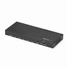 Divisor De Video Startech.com Hdmi, 4puertos, 3840 X 2160 Pixeles