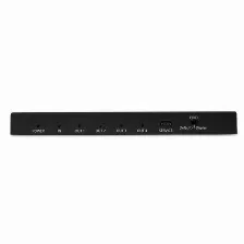 Divisor De Video Startech.com Hdmi, 4puertos, 3840 X 2160 Pixeles