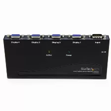 Divisor De Video Startech.com Vga, 4puertos, 2048 X 1536 Pixeles