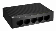 Switch Netis System St3105c Rj-45 5, Fast Ethernet (10/100), Negro