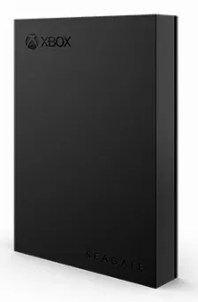 Disco Duro Externo Seagate Game Drive 4tb, 2.5 Pulgadas, Usb 3.0, Para Xbox, Color Negro