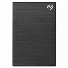 Disco Duro Externo Seagate One Touch 1tb, Micro-usb B 3.2 Gen 1 (3.1 Gen 1), Negro