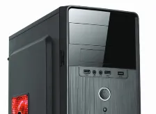 Gabinete Stylos, Micro Atx/itx, Puerto Para Ventilador De 8cm, Usb 3.0x 1 Y 1.1x 1, 1x 2.5 Ssd, 2x Odd, 1x 3.5 Ssd, 3x 3.5 Hdd, 4x Pci, 1x 500w