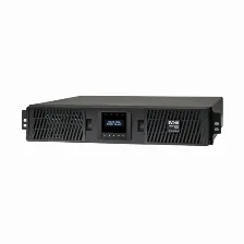 No Break Tripp Lite 2.2 Kva / 1800 W, 570 J, Entrada 127 V, 7 Salidas Ac, Negro