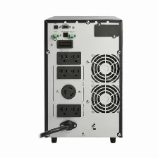 No Break Tripp Lite 1.96 Kva / 1800 W, 570 J, Entrada 127 V, 7 Salidas Ac, Negro