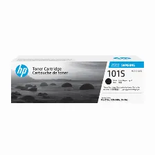 Tóner Hp Samsung Cartucho De Tinta Original Mlt-d101s, Negro Original, Negro, Rendimiento Estándar