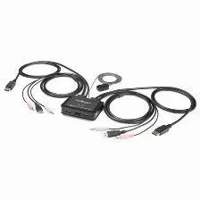 Kvm Startech.com Controla 1pcs, Audio