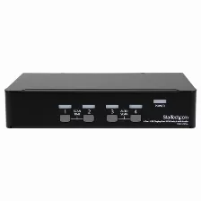 Kvm Startech.com Controla 4pcs, Audio