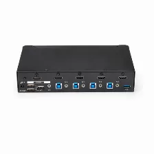 Kvm Startech.com Controla 4pcs, Audio