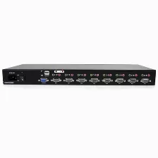 Kvm Startech.com Controla 8pcs, 2 Usb