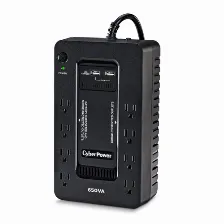 No Break Cyberpower Sx650u Linea En Espera, 650va, 360w, 8 Contactos