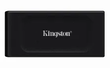 Ssd Externo Kingston Xs1000 2tb, Lectura 1050 Mb/s, Escritura 1000 Mb/s, Usb Tipo C, 3.2 Gen 2, Negro Open Box