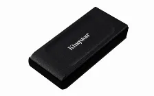 Ssd Externo Kingston Xs1000 2tb, Lectura 1050 Mb/s, Escritura 1000 Mb/s, Usb Tipo C, 3.2 Gen 2, Negro Open Box