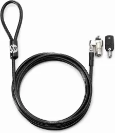 Candado De Seguridad Hp T1a62aa Llave, Acero Galvanizado, 1.83 M, Laptops