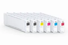 Cartucho De Tinta Epson C13t50l220 Original, Cian, 700 Ml