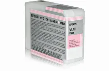Cartucho De Tinta Epson T580b00 Original, Magenta Claro Vivo, 80 Ml