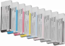 Cartucho De Tinta Epson T606c Original, Magenta, 220 Ml