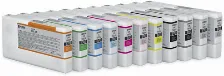 Cartucho De Tinta Epson T6535 Light Cyan Ink Cartridge (200ml) Original, Cian, 200 Ml