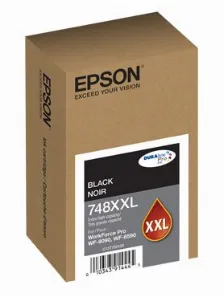 Cartucho Epson Modelo T748xxl Amarillo, Para Wf-6090, Wf-6590, Alta Capacidad, Rendimeinto De 7,000 Impresiones, Costo Pp $0.18c