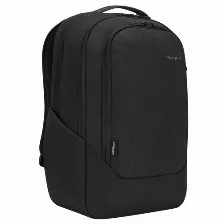 Mochila Targus Cypress Eco Bolsa Delantera, Bolsa Lateral, Hasta 15.6
