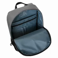 Mochila Targus Sagano Bolsa Delantera, Bolsa Lateral, Hasta 15.6