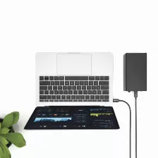 Cable Thunderbolt Startech.com 2 M V. 3, 20 Gbit/s, Negro