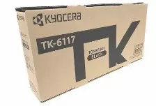 Tóner Kyocera Tk-6117 Original, Negro