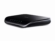 Switch Tp-link Tl-sg1005d No Administrado, Rj-45 5, Gigabit Ethernet (10/100/1000), Negro