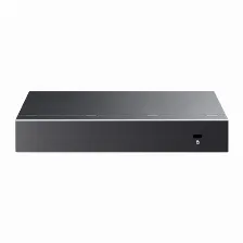 Switch Poe+ | Tp-link | Tl-sg1005p-pd | De Escritorio | Gigabit De 5 Puertos | 1 Puerto De Entrada Poe++ | 4 Puertos De Salida Poe+