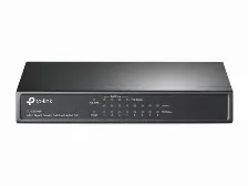 Switch Tp-link 8 Puertos Gigabit Ethernet, 10/100/1000mbps, No Administrado, Rj-45 8, 4x Poe