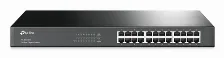 Switch Tp-link 24 Puertos Gigabit Ethernet, 10/100/1000 Mbps, 48 Gbit/s, No Administrable L2, Negro