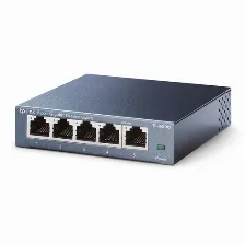 Switch Tp-link Tl-sg105, 5 Puertos, 10/100/1000 Mbps, No Administrable