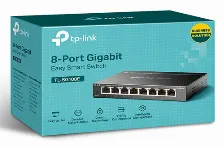 Switch Tp-link Tl-sg108e, 8 Puertos, Gigabit Ethernet (10/100/1000)