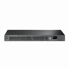 Switch Tp-link Tl-sg3428 Gestionado, L2/l3, 24 Puertos, Gigabit (10/100/1000), 56 Gbit/s, Negro