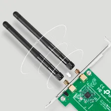 Adaptador Inalambrico Tp-link Pci Express, 2 Antenas, 300 Mbit/s 10