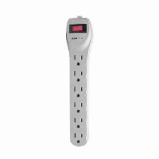 Supresor De Picos Tripp Lite 120 V, 1800 W, 180 J, 6 Contactos, Nema 5–15p, Gris