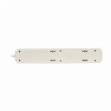 Supresor De Picos Tripp Lite 120 V, 1800 W, 790 J, 6 Contactos, Nema 5–15p, Fax, Módem, Teléfono, Gris