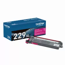 Tóner Brother Tn229xlm Original, Magenta, Alto Rendimiento (xl)