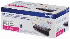 Tóner Brother Tn-436m Original, Magenta, Extra (súper) Alto Rendimiento